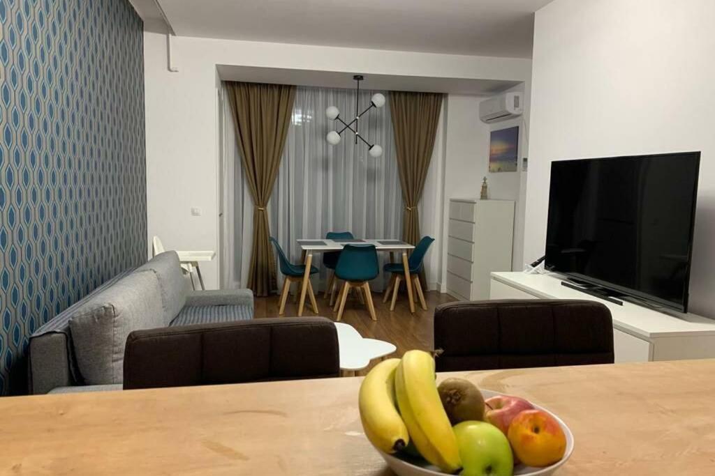 Andreve Apartment By Onix Blue Mamaia Nord, Baby Friendly, Private Parking Năvodari المظهر الخارجي الصورة