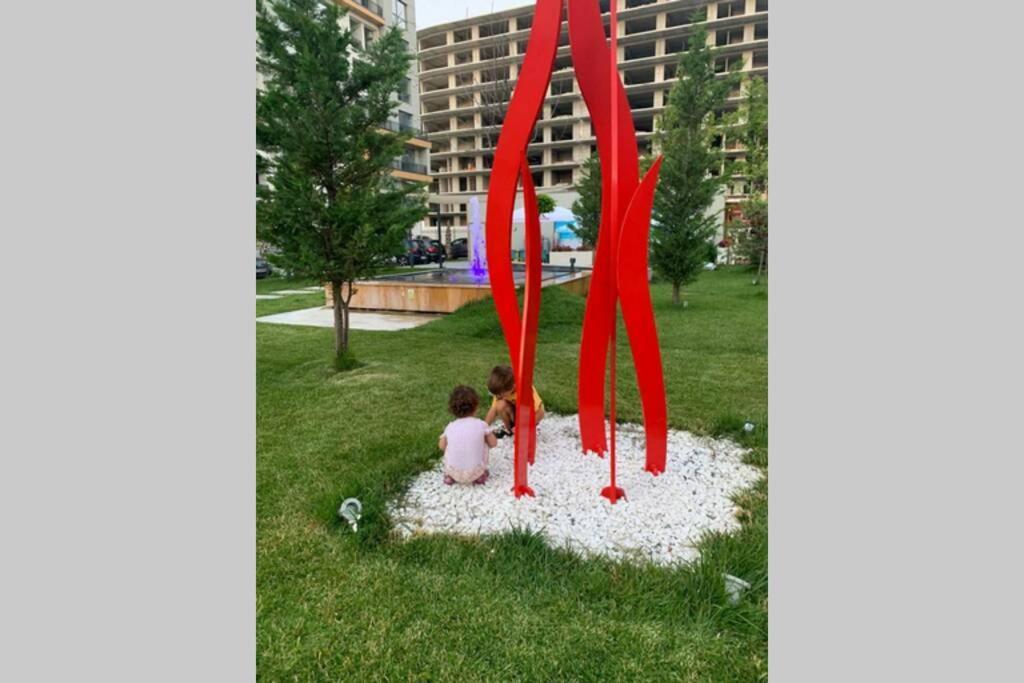 Andreve Apartment By Onix Blue Mamaia Nord, Baby Friendly, Private Parking Năvodari المظهر الخارجي الصورة