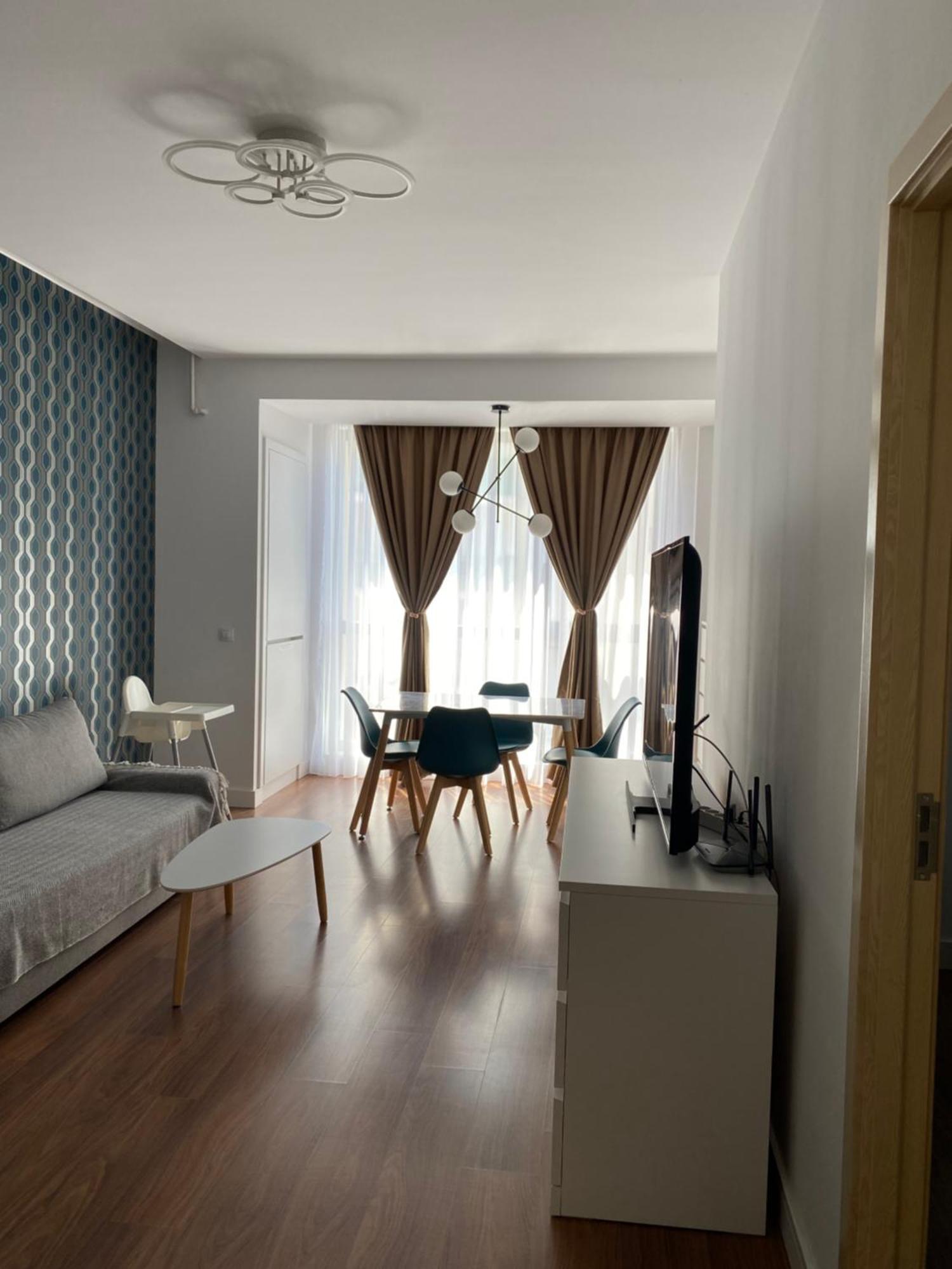 Andreve Apartment By Onix Blue Mamaia Nord, Baby Friendly, Private Parking Năvodari المظهر الخارجي الصورة