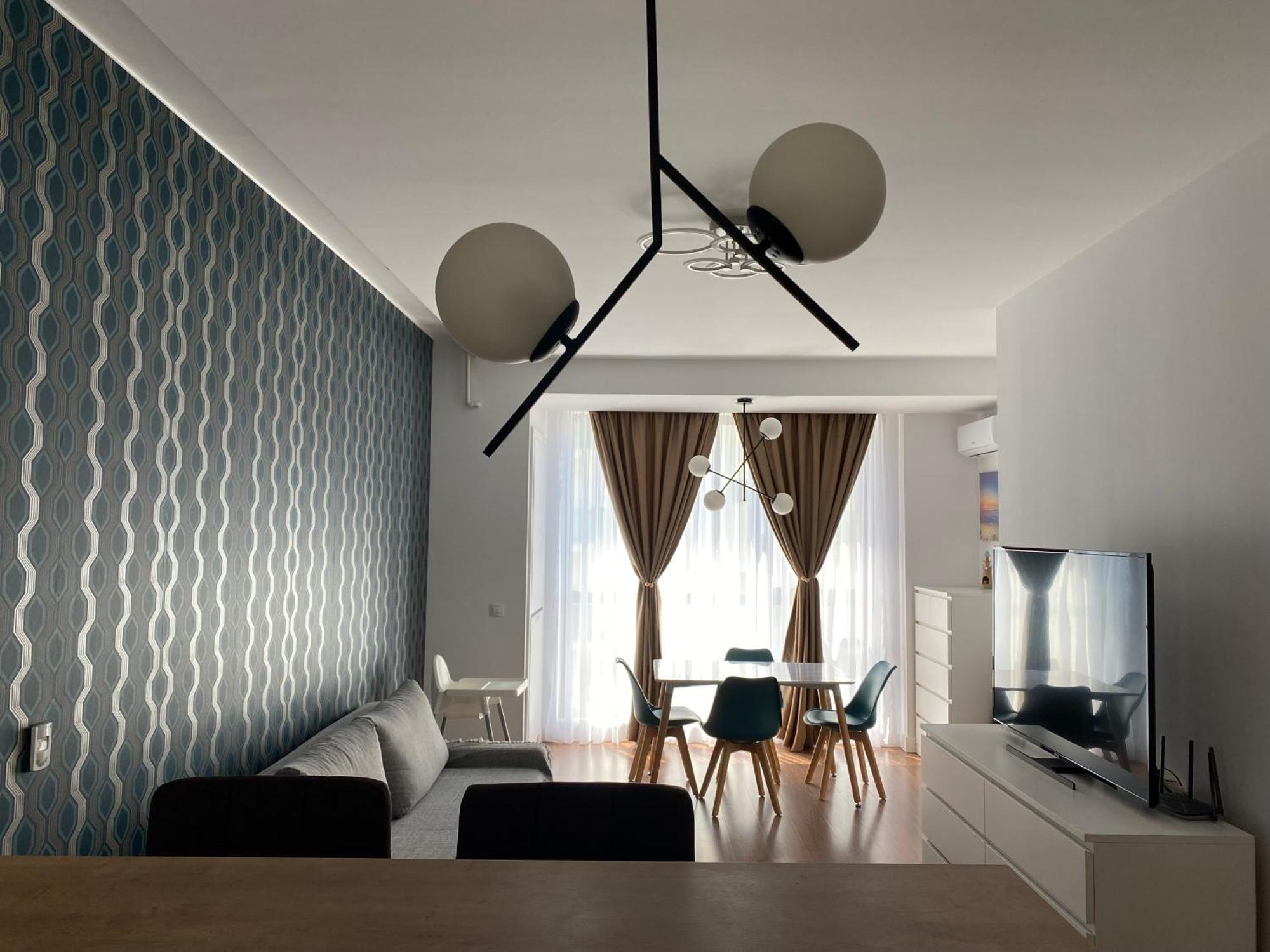 Andreve Apartment By Onix Blue Mamaia Nord, Baby Friendly, Private Parking Năvodari المظهر الخارجي الصورة