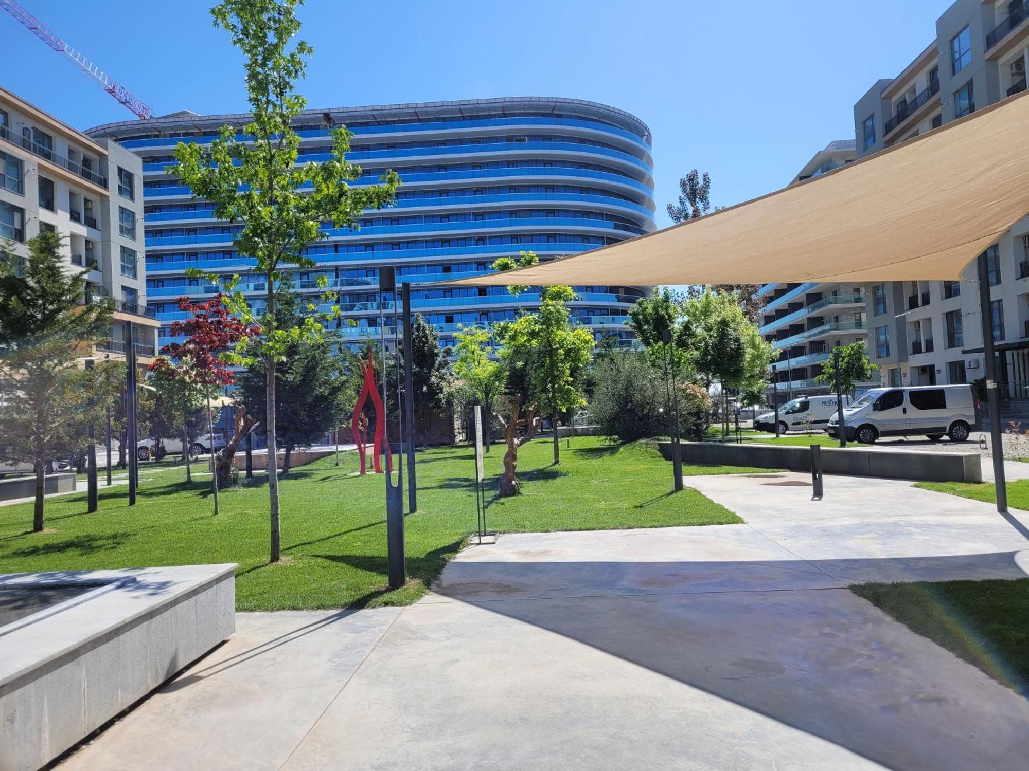 Andreve Apartment By Onix Blue Mamaia Nord, Baby Friendly, Private Parking Năvodari المظهر الخارجي الصورة