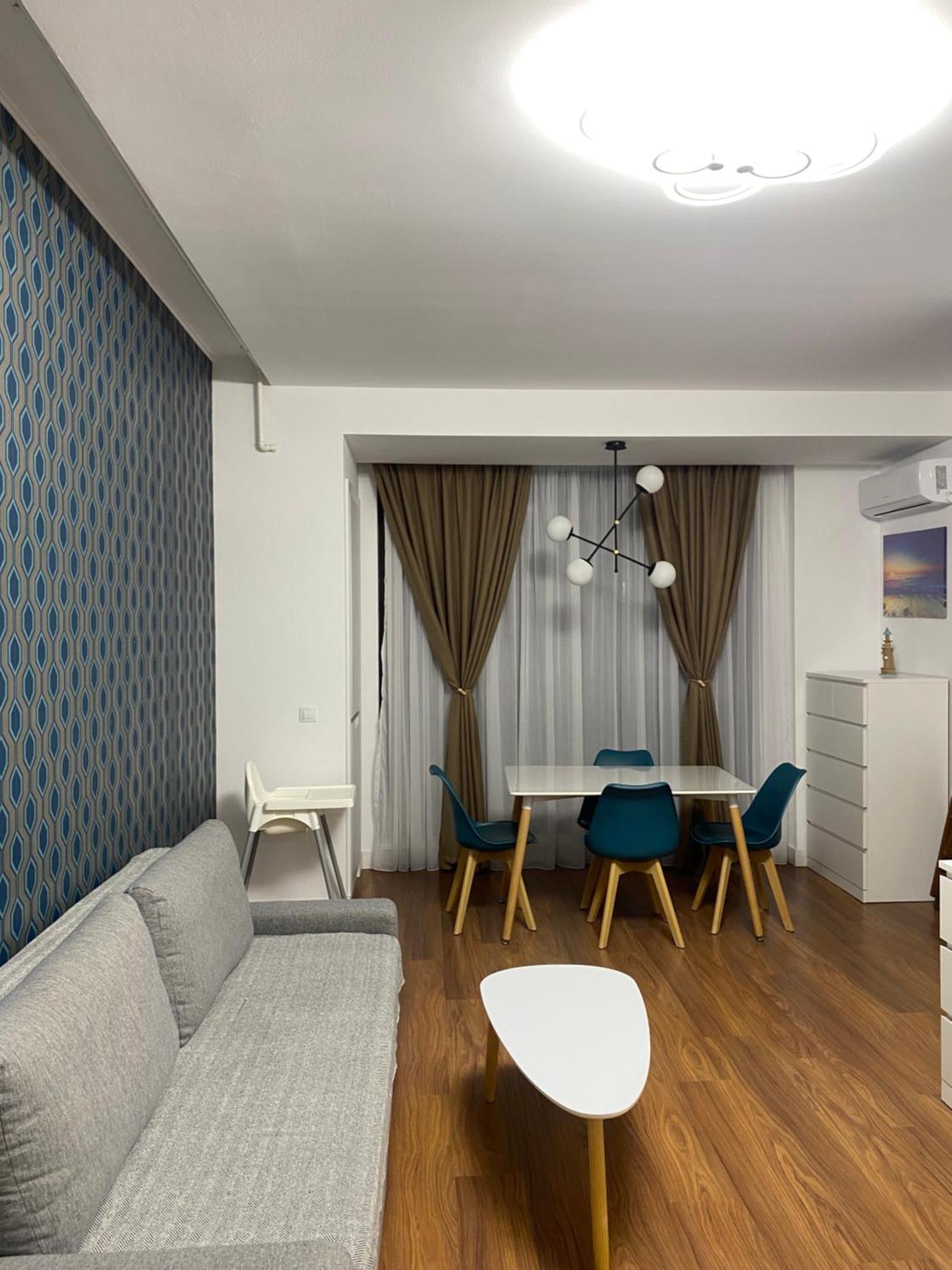 Andreve Apartment By Onix Blue Mamaia Nord, Baby Friendly, Private Parking Năvodari المظهر الخارجي الصورة